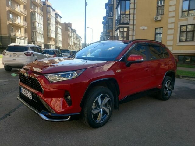 Красный Тойота Другая, объемом двигателя 2.5 л и пробегом 43 тыс. км за 39500 $, фото 1 на Automoto.ua