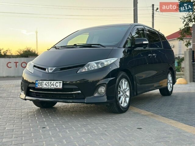 Чорний Тойота Естіма, об'ємом двигуна 2.36 л та пробігом 129 тис. км за 10200 $, фото 1 на Automoto.ua