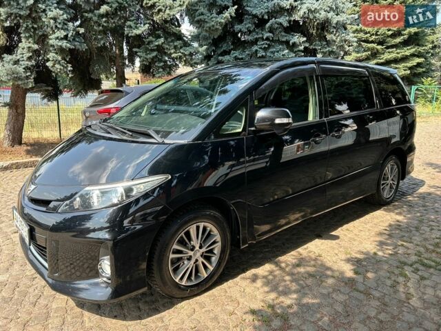 Чорний Тойота Естіма, об'ємом двигуна 2.36 л та пробігом 137 тис. км за 12500 $, фото 1 на Automoto.ua