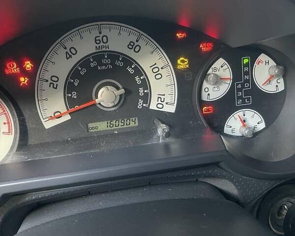 Черный Тойота ФЖ Крузер, объемом двигателя 4 л и пробегом 160 тыс. км за 19181 $, фото 1 на Automoto.ua