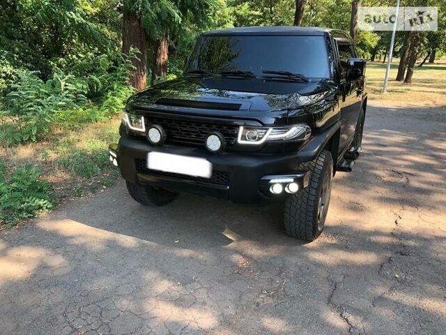 Тойота ФЖ Крузер, об'ємом двигуна 4 л та пробігом 140 тис. км за 24000 $, фото 1 на Automoto.ua