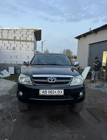 Тойота Фортунер 2007 в Виннице на Automoto.ua Черный Тойота Фортунер, объемом двигателя 2.69 л и пробегом 160 тыс. км за 12000 $, фото 1 на Automoto.ua