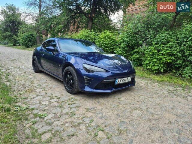 Синий Тойота ГТ 86, объемом двигателя 2 л и пробегом 56 тыс. км за 16800 $, фото 1 на Automoto.ua