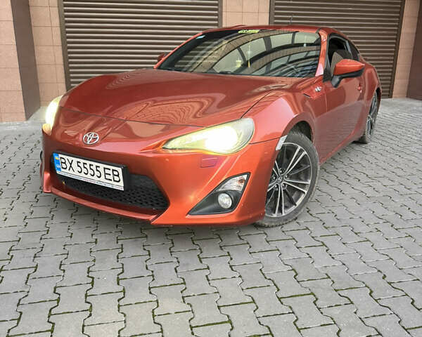 Помаранчевий Тойота ГТ 86, об'ємом двигуна 2 л та пробігом 74 тис. км за 12500 $, фото 1 на Automoto.ua
