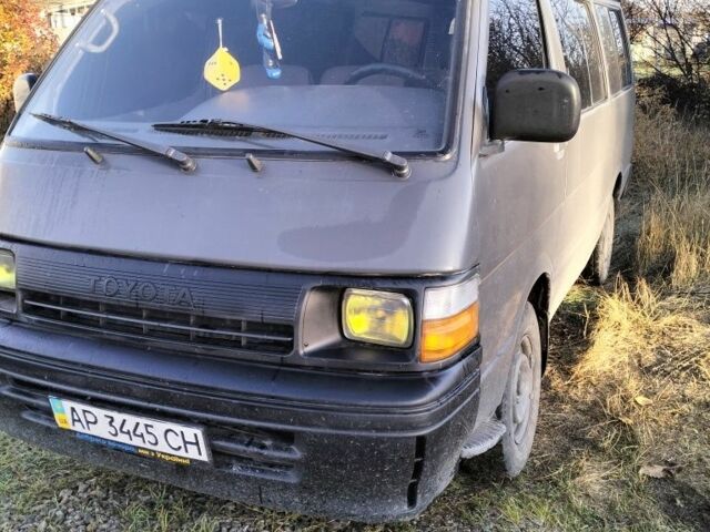 Тойота Хиасе 1992 в Синельниковом на Automoto.ua Белый Тойота Хиасе, объемом двигателя 2.5 л и пробегом 500 тыс. км за 4100 $, фото 1 на Automoto.ua