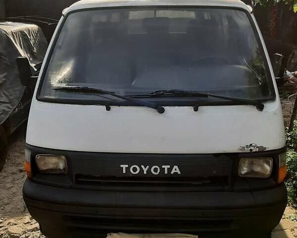 Тойота Хиасе 1992 в Днепре (Днепропетровске) на Automoto.ua Белый Тойота Хиасе, объемом двигателя 2 л и пробегом 425 тыс. км за 2500 $, фото 1 на Automoto.ua