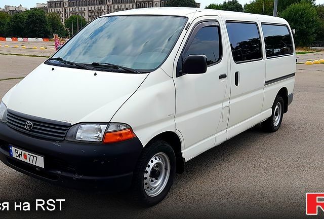 Тойота Хіасє, об'ємом двигуна 2.5 л та пробігом 210 тис. км за 8200 $, фото 1 на Automoto.ua