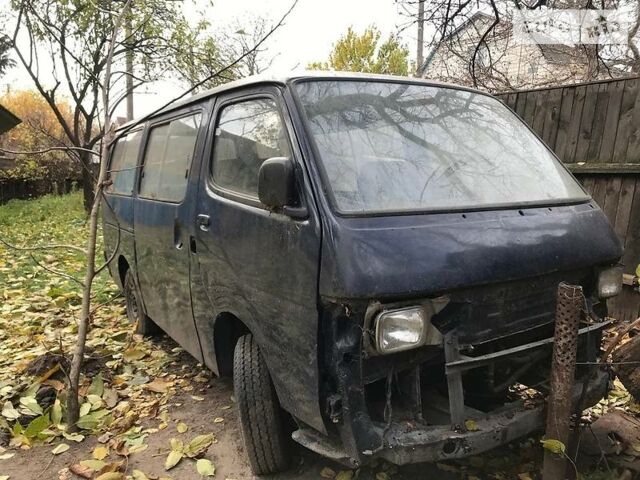 Синій Тойота Хайс пас., об'ємом двигуна 0 л та пробігом 600 тис. км за 1500 $, фото 1 на Automoto.ua