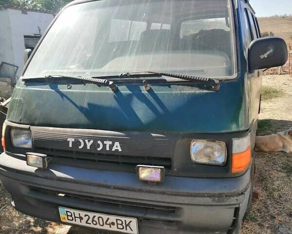 Тойота Хиасе 1992 в Березанке на Automoto.ua Зеленый Тойота Хиасе, объемом двигателя 2.4 л и пробегом 572 тыс. км за 2000 $, фото 1 на Automoto.ua