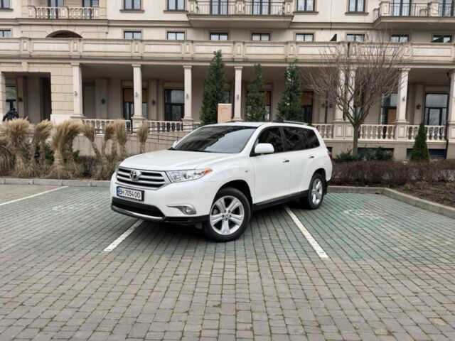 Білий Тойота Хайлендер, об'ємом двигуна 3.5 л та пробігом 28 тис. км за 594 $, фото 1 на Automoto.ua
