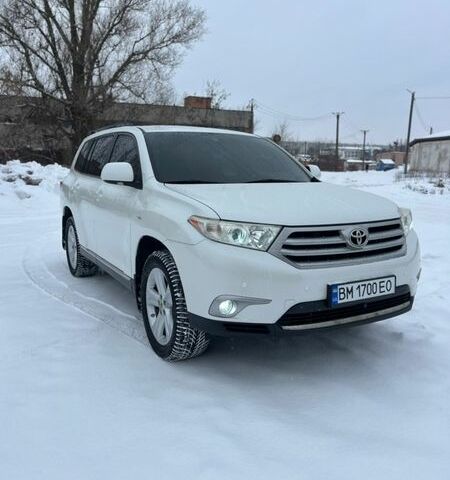 Белый Тойота Хайлендер, объемом двигателя 3.46 л и пробегом 252 тыс. км за 14500 $, фото 1 на Automoto.ua
