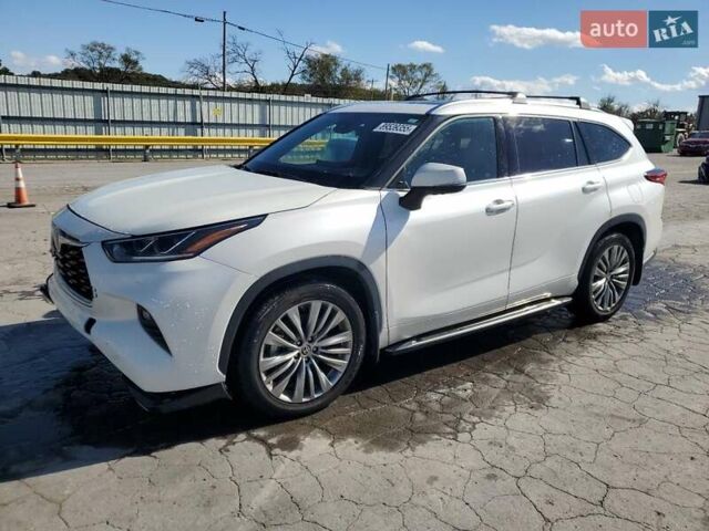 Белый Тойота Хайлендер, объемом двигателя 3.5 л и пробегом 82 тыс. км за 13600 $, фото 1 на Automoto.ua