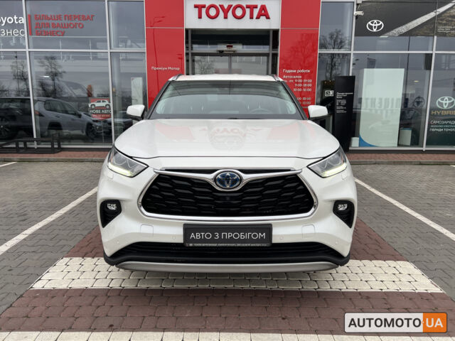 Білий Тойота Хайлендер, об'ємом двигуна 2.5 л та пробігом 81 тис. км за 50225 $, фото 1 на Automoto.ua