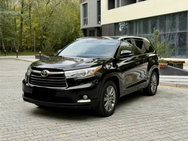 Чорний Тойота Хайлендер, об'ємом двигуна 2.7 л та пробігом 185 тис. км за 19500 $, фото 1 на Automoto.ua