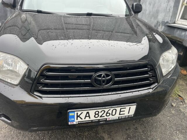 Тойота Хайлендер 2008 в Киеве на Automoto.ua Черный Тойота Хайлендер, объемом двигателя 3.5 л и пробегом 210 тыс. км за 16500 $, фото 1 на Automoto.ua