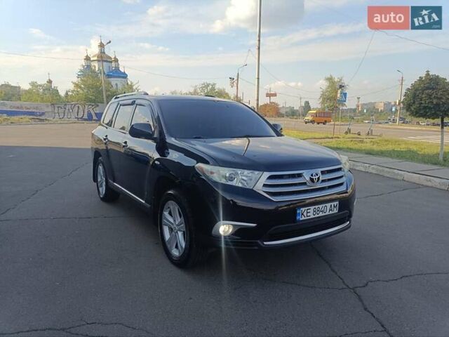 Чорний Тойота Хайлендер, об'ємом двигуна 3.46 л та пробігом 260 тис. км за 17000 $, фото 1 на Automoto.ua