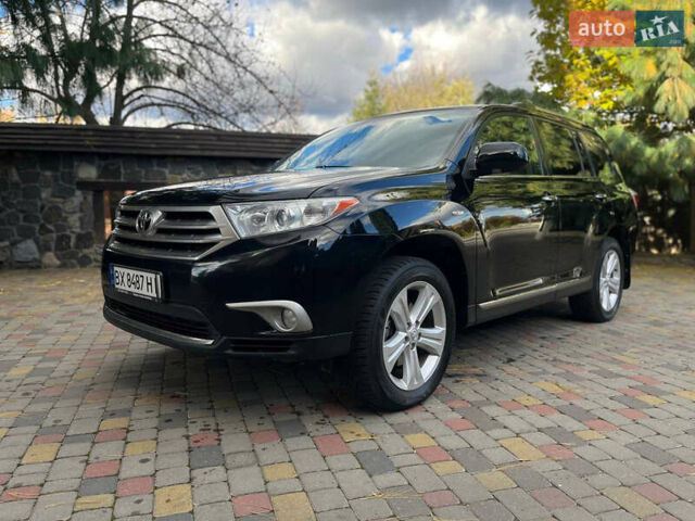 Чорний Тойота Хайлендер, об'ємом двигуна 3.46 л та пробігом 275 тис. км за 14900 $, фото 1 на Automoto.ua