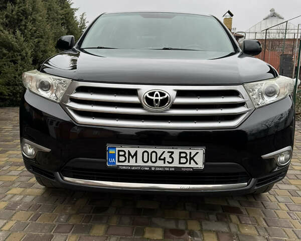 Чорний Тойота Хайлендер, об'ємом двигуна 3.46 л та пробігом 177 тис. км за 17500 $, фото 1 на Automoto.ua