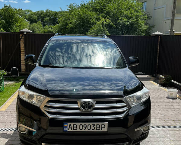 Чорний Тойота Хайлендер, об'ємом двигуна 3.46 л та пробігом 245 тис. км за 15900 $, фото 1 на Automoto.ua