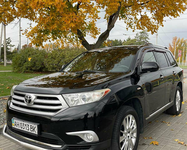 Тойота Хайлендер 2012 в Днепре (Днепропетровске) на Automoto.ua Черный Тойота Хайлендер, объемом двигателя 3.46 л и пробегом 162 тыс. км за 17500 $, фото 1 на Automoto.ua