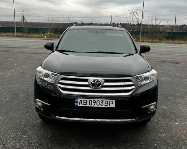 Чорний Тойота Хайлендер, об'ємом двигуна 3.46 л та пробігом 247 тис. км за 16000 $, фото 1 на Automoto.ua