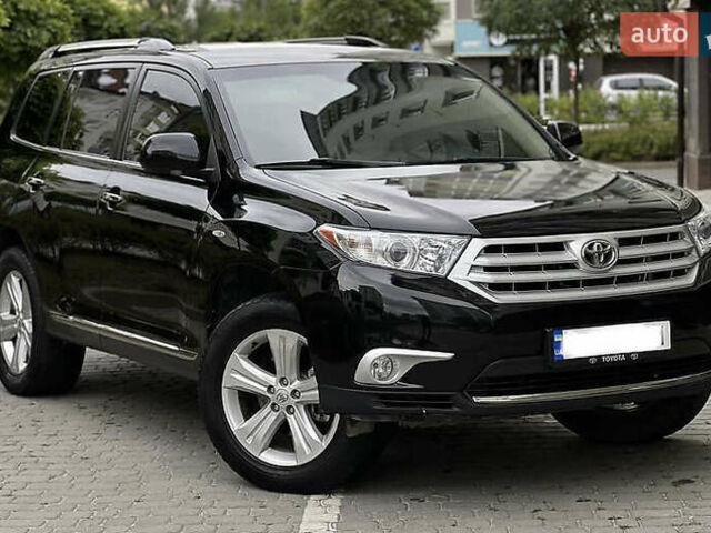 Чорний Тойота Хайлендер, об'ємом двигуна 3.5 л та пробігом 230 тис. км за 18000 $, фото 1 на Automoto.ua