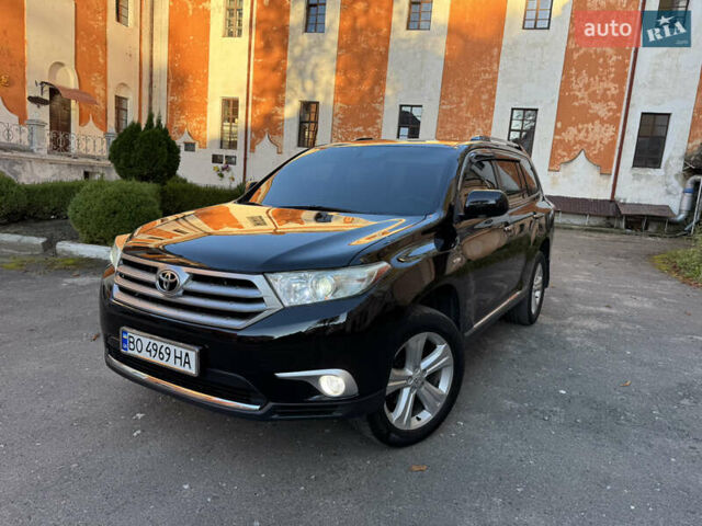 Чорний Тойота Хайлендер, об'ємом двигуна 3.46 л та пробігом 308 тис. км за 17800 $, фото 1 на Automoto.ua