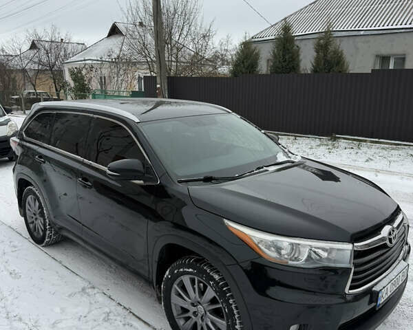 Чорний Тойота Хайлендер, об'ємом двигуна 3.46 л та пробігом 164 тис. км за 23000 $, фото 1 на Automoto.ua