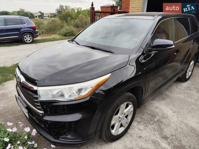 Тойота Хайлендер 2015 в Днепре (Днепропетровске) на Automoto.ua Черный Тойота Хайлендер, объемом двигателя 2.7 л и пробегом 248 тыс. км за 18000 $, фото 1 на Automoto.ua