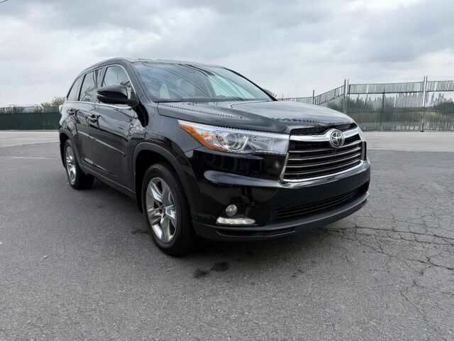 Черный Тойота Хайлендер, объемом двигателя 3.5 л и пробегом 76 тыс. км за 15600 $, фото 1 на Automoto.ua