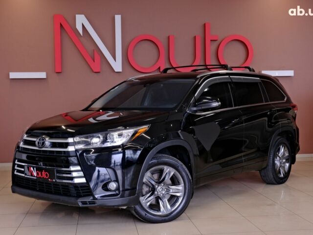 Чорний Тойота Хайлендер, об'ємом двигуна 3.5 л та пробігом 164 тис. км за 25900 $, фото 1 на Automoto.ua