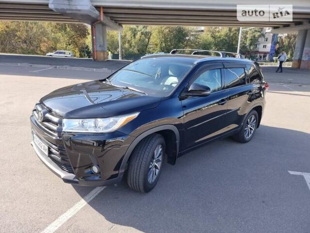 Чорний Тойота Хайлендер, об'ємом двигуна 3.46 л та пробігом 155 тис. км за 27500 $, фото 1 на Automoto.ua