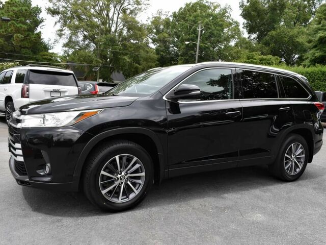 Чорний Тойота Хайлендер, об'ємом двигуна 3.5 л та пробігом 44 тис. км за 14200 $, фото 1 на Automoto.ua