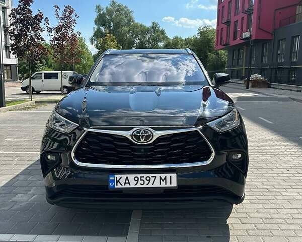 Чорний Тойота Хайлендер, об'ємом двигуна 3.46 л та пробігом 72 тис. км за 42000 $, фото 1 на Automoto.ua