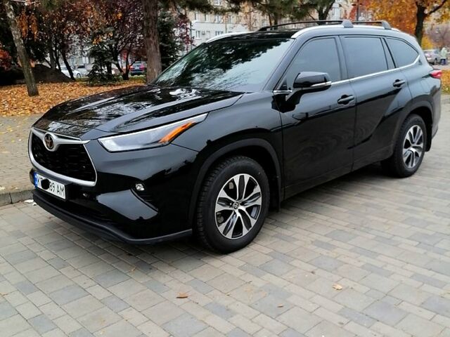 Чорний Тойота Хайлендер, об'ємом двигуна 3.5 л та пробігом 47 тис. км за 44500 $, фото 1 на Automoto.ua
