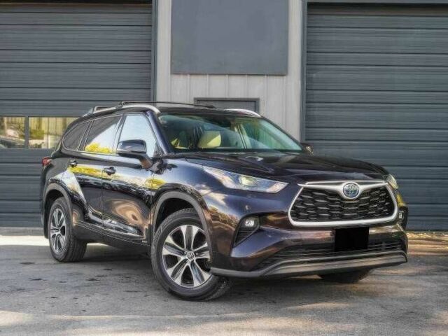 Черный Тойота Хайлендер, объемом двигателя 2.5 л и пробегом 45 тыс. км за 20000 $, фото 1 на Automoto.ua