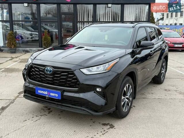 Чорний Тойота Хайлендер, об'ємом двигуна 2.49 л та пробігом 57 тис. км за 58800 $, фото 1 на Automoto.ua