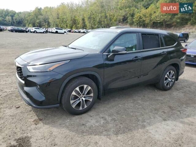 Тойота Хайлендер 2023 у Києві на Automoto.ua Чорний Тойота Хайлендер, об'ємом двигуна 2.49 л та пробігом 41 тис. км за 16400 $, фото 1 на Automoto.ua