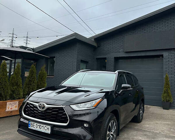 Коричневый Тойота Хайлендер, объемом двигателя 3.46 л и пробегом 79 тыс. км за 41900 $, фото 1 на Automoto.ua