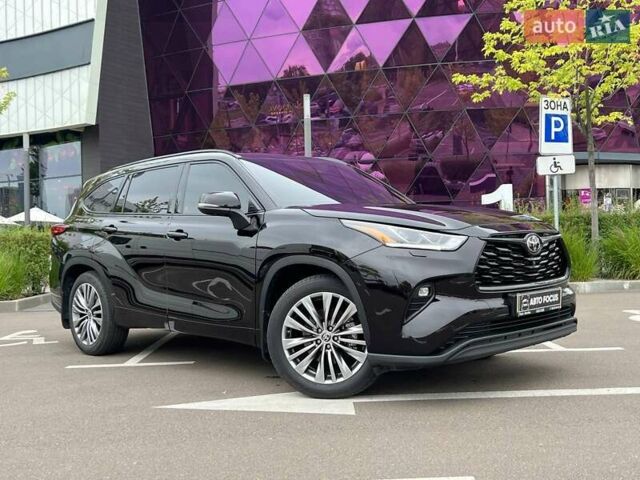 Коричневий Тойота Хайлендер, об'ємом двигуна 3.46 л та пробігом 52 тис. км за 45990 $, фото 1 на Automoto.ua