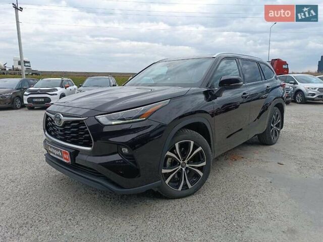 Коричневый Тойота Хайлендер, объемом двигателя 3.5 л и пробегом 64 тыс. км за 42490 $, фото 1 на Automoto.ua