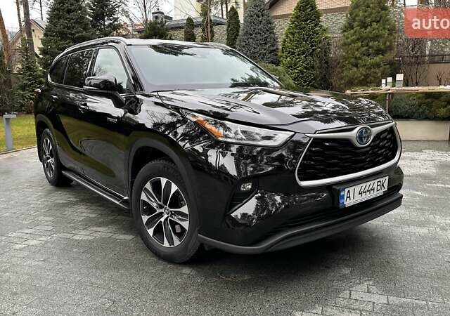 Коричневый Тойота Хайлендер, объемом двигателя 2.49 л и пробегом 78 тыс. км за 49500 $, фото 1 на Automoto.ua