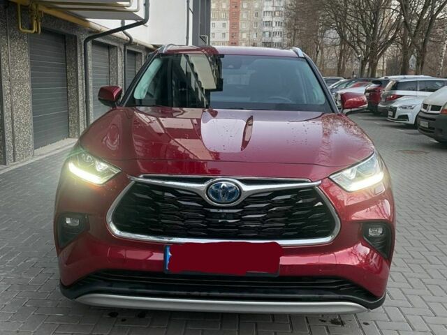 Тойота Хайлендер 2021 в Калуше на Automoto.ua Красный Тойота Хайлендер, объемом двигателя 2.5 л и пробегом 80 тыс. км за 41700 $, фото 1 на Automoto.ua