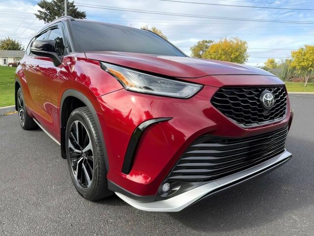 Червоний Тойота Хайлендер, об'ємом двигуна 3.5 л та пробігом 24 тис. км за 17500 $, фото 1 на Automoto.ua