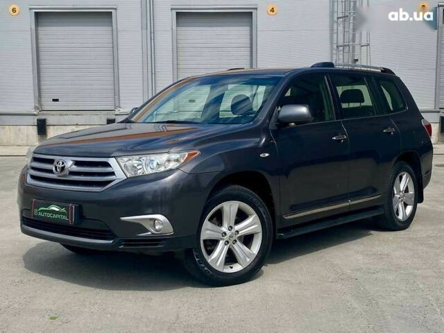 Тойота Хайлендер, об'ємом двигуна 3.5 л та пробігом 189 тис. км за 16490 $, фото 1 на Automoto.ua