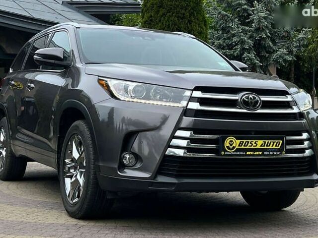 Тойота Хайлендер, объемом двигателя 3.5 л и пробегом 77 тыс. км за 28300 $, фото 1 на Automoto.ua