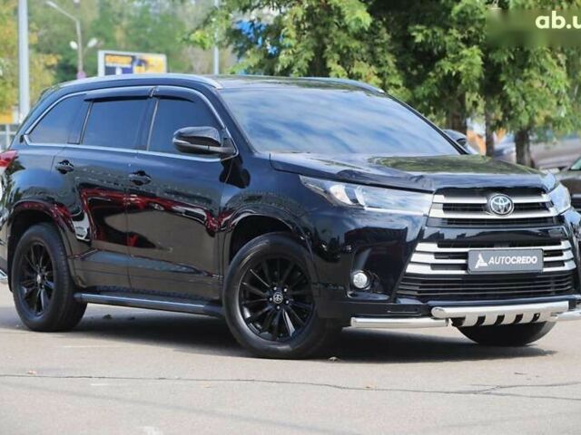 Тойота Хайлендер, объемом двигателя 3.5 л и пробегом 110 тыс. км за 31900 $, фото 1 на Automoto.ua
