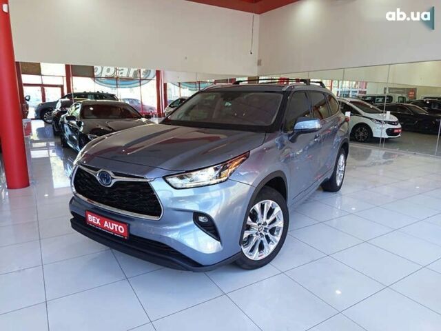 Тойота Хайлендер, об'ємом двигуна 0 л та пробігом 38 тис. км за 42500 $, фото 1 на Automoto.ua