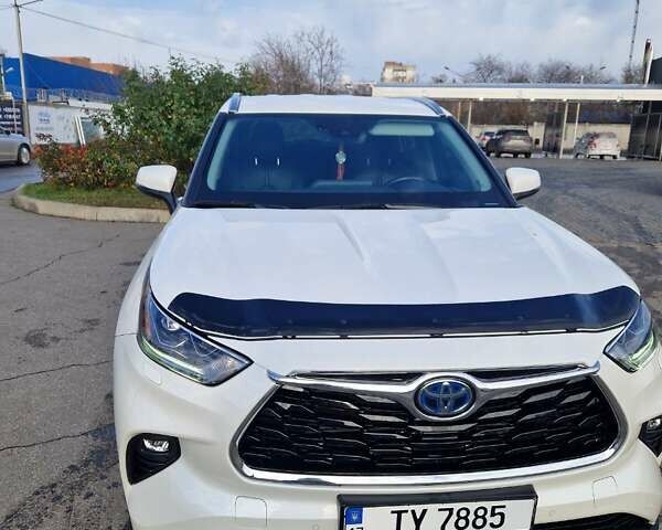 Тойота Хайлендер, объемом двигателя 2.49 л и пробегом 73 тыс. км за 47000 $, фото 1 на Automoto.ua