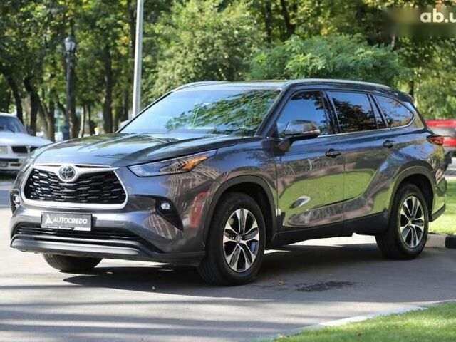 Тойота Хайлендер 2021 в Харькове на Automoto.ua Тойота Хайлендер, объемом двигателя 3.5 л и пробегом 74 тыс. км за 39500 $, фото 1 на Automoto.ua